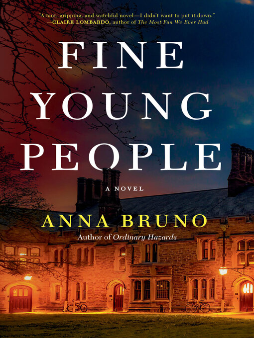 Cover image for Fine Young People
